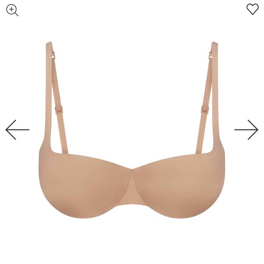 SKIMS Balconette Push-Up Bra - Clay 🤍
